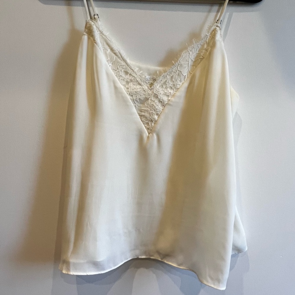 Abound White / Cream Camisole Top